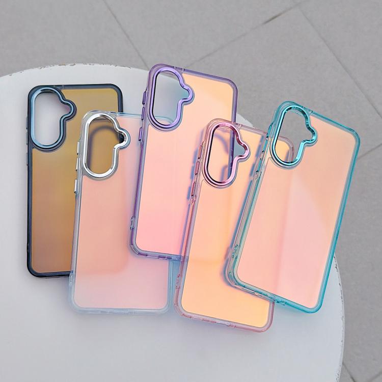 Custodia per telefono con sfumatura di placcatura, For Galaxy A56 5G, For Galaxy A06 4G, For Galaxy A53 5G