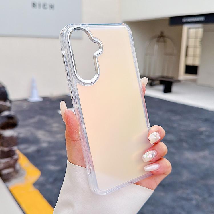 Custodia per telefono con sfumatura di placcatura, For Galaxy A56 5G, For Galaxy A06 4G, For Galaxy A53 5G