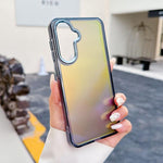 Custodia per telefono con sfumatura di placcatura, For Galaxy A56 5G, For Galaxy A06 4G, For Galaxy A53 5G