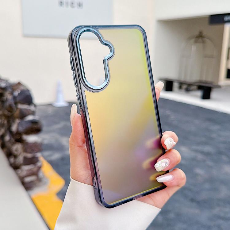 Custodia per telefono con sfumatura di placcatura, For Galaxy A56 5G, For Galaxy A06 4G, For Galaxy A53 5G