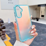 Custodia per telefono con sfumatura di placcatura, For Galaxy A56 5G, For Galaxy A06 4G, For Galaxy A53 5G
