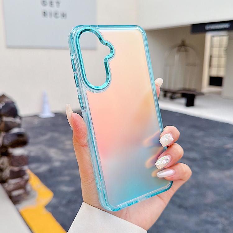 Custodia per telefono con sfumatura di placcatura, For Galaxy A56 5G, For Galaxy A06 4G, For Galaxy A53 5G