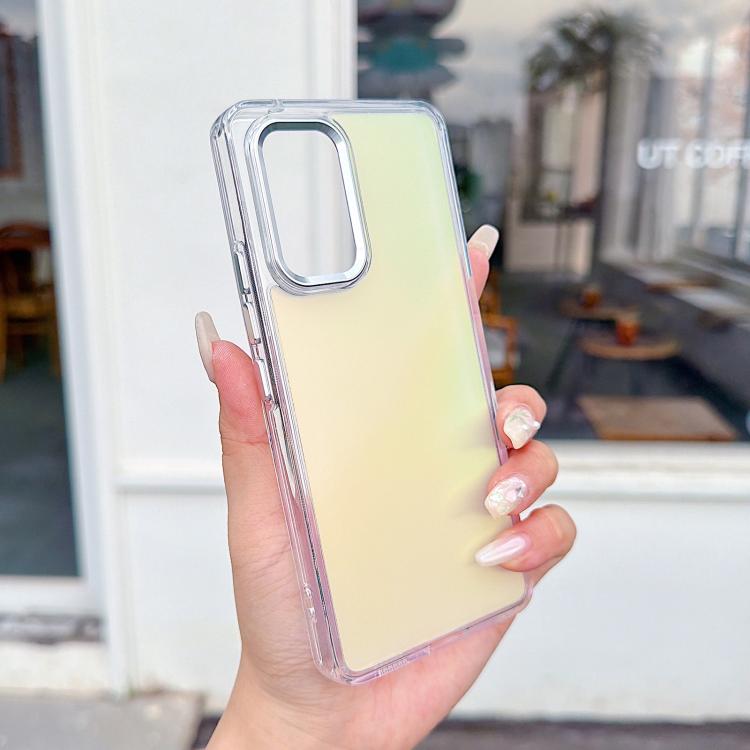Custodia per telefono con sfumatura di placcatura, For Galaxy A56 5G, For Galaxy A06 4G, For Galaxy A53 5G