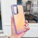 Custodia per telefono con sfumatura di placcatura, For Galaxy A56 5G, For Galaxy A06 4G, For Galaxy A53 5G