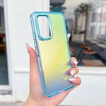 Custodia per telefono con sfumatura di placcatura, For Galaxy A56 5G, For Galaxy A06 4G, For Galaxy A53 5G