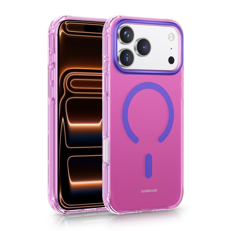 Custodia per telefono magnetica antiurto EASONCASE IMD con rivestimento su entrambi i lati, airbag integrato., For iPhone 17 Pro Max, For iPhone 17 Pro, For iPhone 17, For iPhone 16 Pro Max, For iPhone 16 Pro