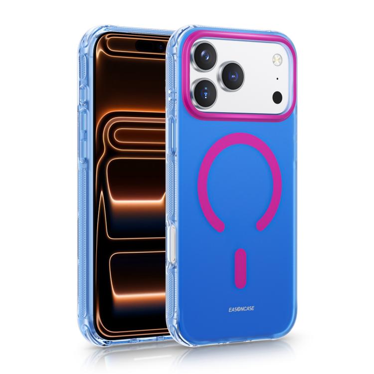 Custodia per telefono magnetica antiurto EASONCASE IMD con rivestimento su entrambi i lati, airbag integrato., For iPhone 17 Pro Max, For iPhone 17 Pro, For iPhone 17, For iPhone 16 Pro Max, For iPhone 16 Pro