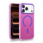 Custodia per telefono magnetica antiurto EASONCASE IMD con rivestimento su entrambi i lati, airbag integrato., For iPhone 17 Pro Max, For iPhone 17 Pro, For iPhone 17, For iPhone 16 Pro Max, For iPhone 16 Pro