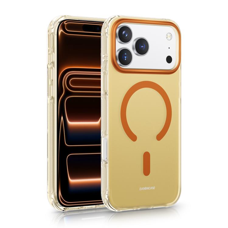 Custodia per telefono magnetica antiurto EASONCASE IMD con rivestimento su entrambi i lati, airbag integrato., For iPhone 17 Pro Max, For iPhone 17 Pro, For iPhone 17, For iPhone 16 Pro Max, For iPhone 16 Pro