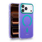 Custodia per telefono magnetica antiurto EASONCASE IMD con rivestimento su entrambi i lati, airbag integrato., For iPhone 17 Pro Max, For iPhone 17 Pro, For iPhone 17, For iPhone 16 Pro Max, For iPhone 16 Pro