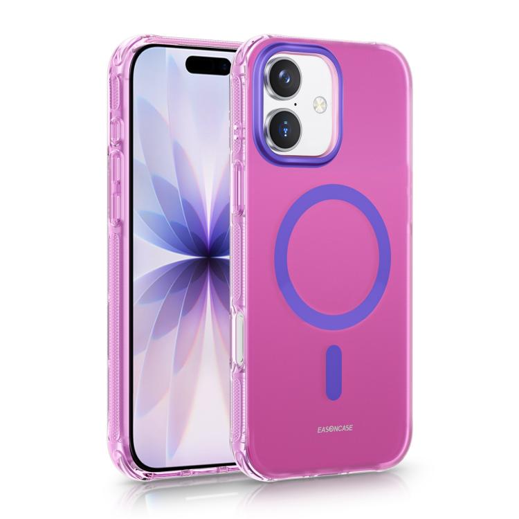 Custodia per telefono magnetica antiurto EASONCASE IMD con rivestimento su entrambi i lati, airbag integrato., For iPhone 17 Pro Max, For iPhone 17 Pro, For iPhone 17, For iPhone 16 Pro Max, For iPhone 16 Pro