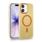 Custodia per telefono magnetica antiurto EASONCASE IMD con rivestimento su entrambi i lati, airbag integrato., For iPhone 17 Pro Max, For iPhone 17 Pro, For iPhone 17, For iPhone 16 Pro Max, For iPhone 16 Pro
