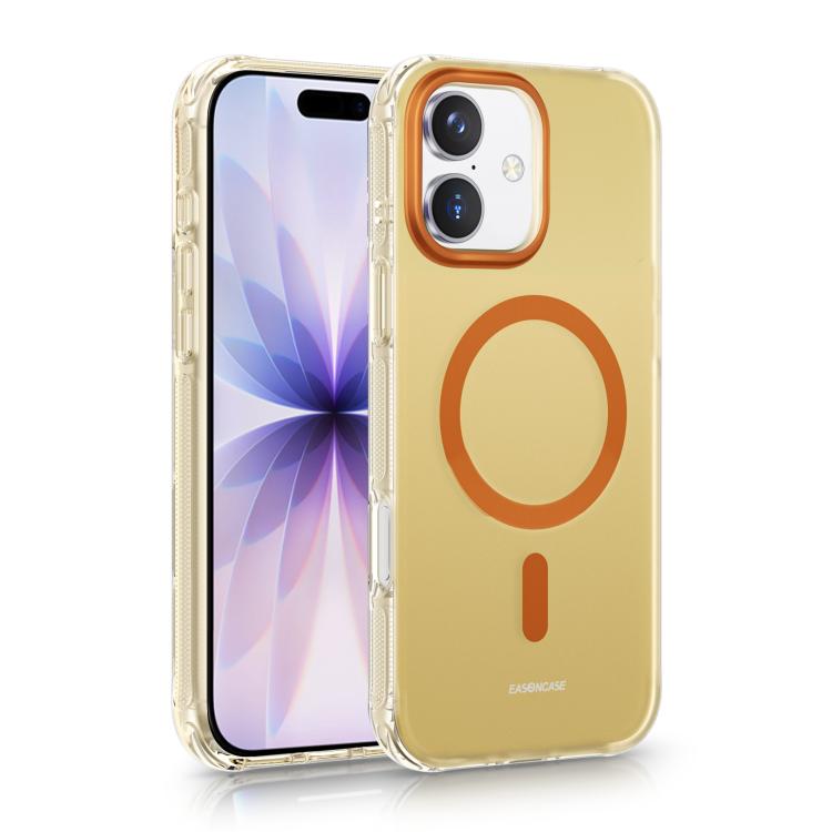 Custodia per telefono magnetica antiurto EASONCASE IMD con rivestimento su entrambi i lati, airbag integrato., For iPhone 17 Pro Max, For iPhone 17 Pro, For iPhone 17, For iPhone 16 Pro Max, For iPhone 16 Pro