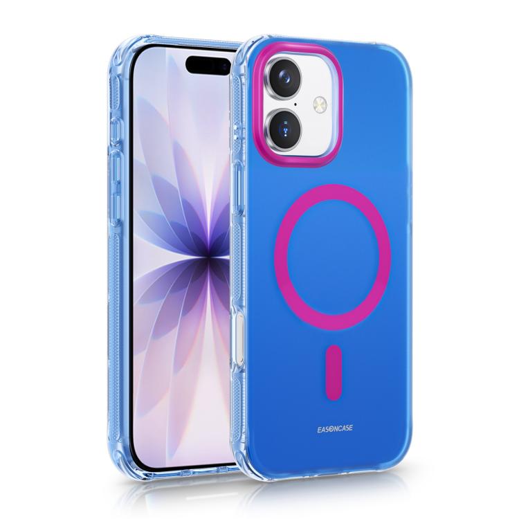 Custodia per telefono magnetica antiurto EASONCASE IMD con rivestimento su entrambi i lati, airbag integrato., For iPhone 17 Pro Max, For iPhone 17 Pro, For iPhone 17, For iPhone 16 Pro Max, For iPhone 16 Pro
