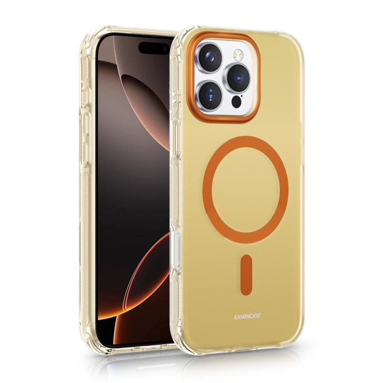 Custodia per telefono magnetica antiurto EASONCASE IMD con rivestimento su entrambi i lati, airbag integrato., For iPhone 17 Pro Max, For iPhone 17 Pro, For iPhone 17, For iPhone 16 Pro Max, For iPhone 16 Pro