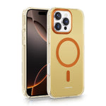 Custodia per telefono magnetica antiurto EASONCASE IMD con rivestimento su entrambi i lati, airbag integrato., For iPhone 17 Pro Max, For iPhone 17 Pro, For iPhone 17, For iPhone 16 Pro Max, For iPhone 16 Pro