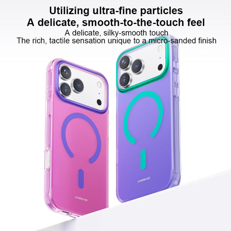 Custodia per telefono magnetica antiurto EASONCASE IMD con rivestimento su entrambi i lati, airbag integrato., For iPhone 17 Pro Max, For iPhone 17 Pro, For iPhone 17, For iPhone 16 Pro Max, For iPhone 16 Pro