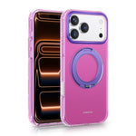 Custodia per telefono EASONCASE con rivestimento IMD su entrambi i lati, airbag antiurto e supporto magnetico., For iPhone 17 Pro Max, For iPhone 17 Pro, For iPhone 17, For iPhone 16 Pro Max, For iPhone 16 Pro