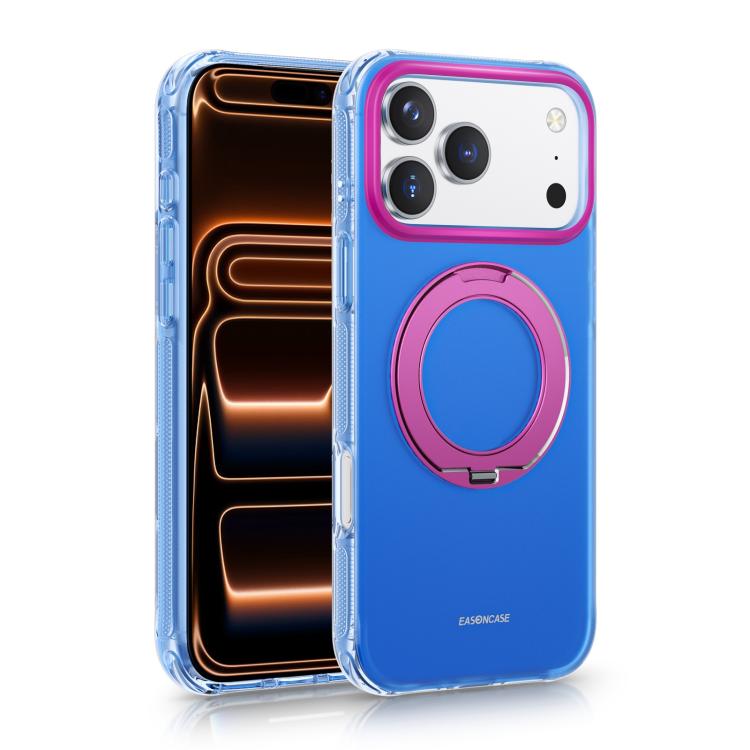 Custodia per telefono EASONCASE con rivestimento IMD su entrambi i lati, airbag antiurto e supporto magnetico., For iPhone 17 Pro Max, For iPhone 17 Pro, For iPhone 17, For iPhone 16 Pro Max, For iPhone 16 Pro