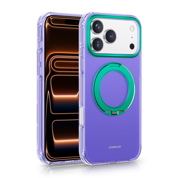Custodia per telefono EASONCASE con rivestimento IMD su entrambi i lati, airbag antiurto e supporto magnetico., For iPhone 17 Pro Max, For iPhone 17 Pro, For iPhone 17, For iPhone 16 Pro Max, For iPhone 16 Pro