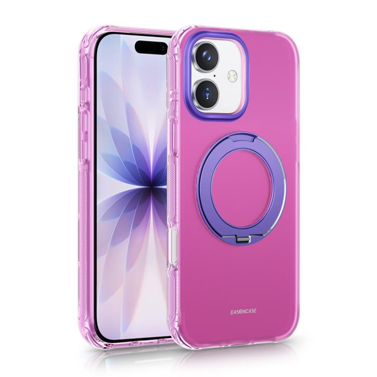 Custodia per telefono EASONCASE con rivestimento IMD su entrambi i lati, airbag antiurto e supporto magnetico., For iPhone 17 Pro Max, For iPhone 17 Pro, For iPhone 17, For iPhone 16 Pro Max, For iPhone 16 Pro