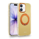 Custodia per telefono EASONCASE con rivestimento IMD su entrambi i lati, airbag antiurto e supporto magnetico., For iPhone 17 Pro Max, For iPhone 17 Pro, For iPhone 17, For iPhone 16 Pro Max, For iPhone 16 Pro