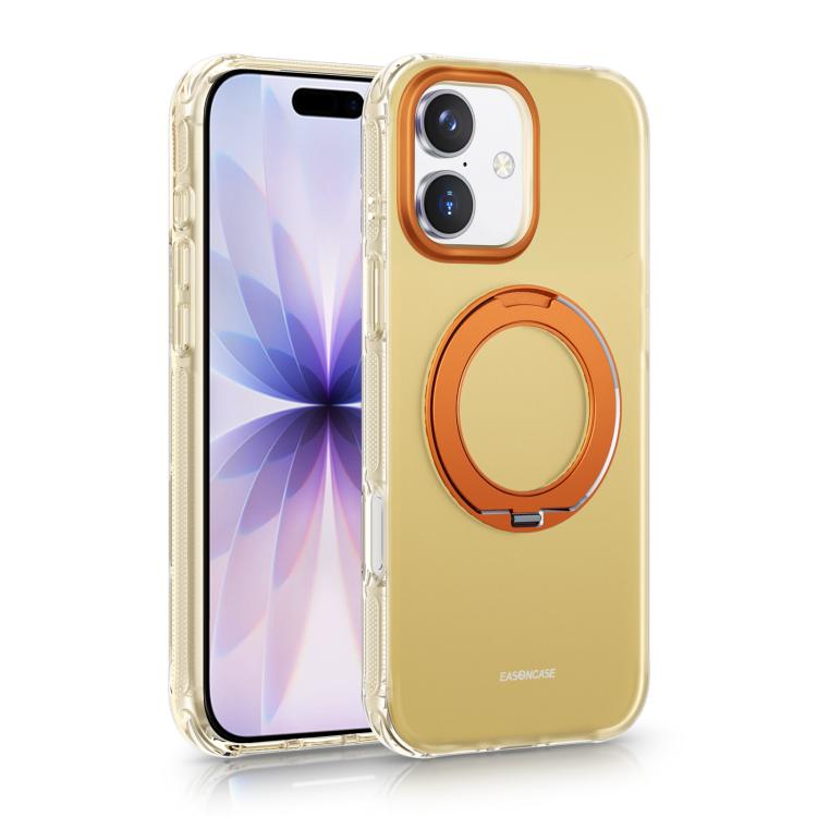 Custodia per telefono EASONCASE con rivestimento IMD su entrambi i lati, airbag antiurto e supporto magnetico., For iPhone 17 Pro Max, For iPhone 17 Pro, For iPhone 17, For iPhone 16 Pro Max, For iPhone 16 Pro