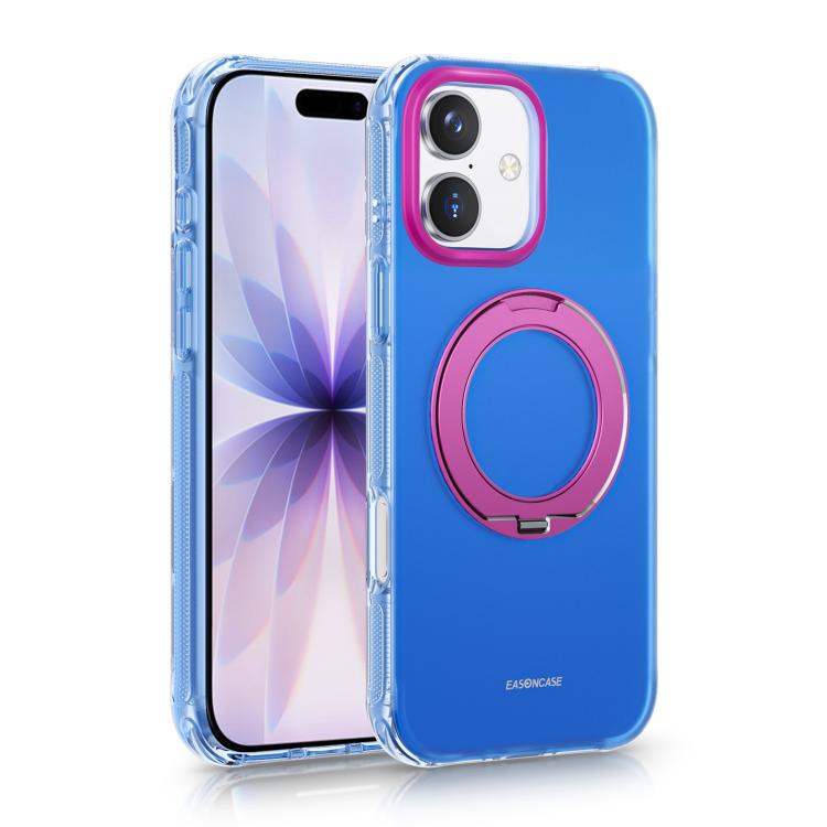 Custodia per telefono EASONCASE con rivestimento IMD su entrambi i lati, airbag antiurto e supporto magnetico., For iPhone 17 Pro Max, For iPhone 17 Pro, For iPhone 17, For iPhone 16 Pro Max, For iPhone 16 Pro