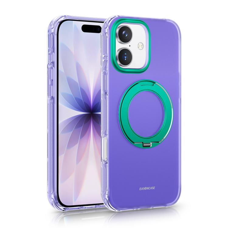 Custodia per telefono EASONCASE con rivestimento IMD su entrambi i lati, airbag antiurto e supporto magnetico., For iPhone 17 Pro Max, For iPhone 17 Pro, For iPhone 17, For iPhone 16 Pro Max, For iPhone 16 Pro