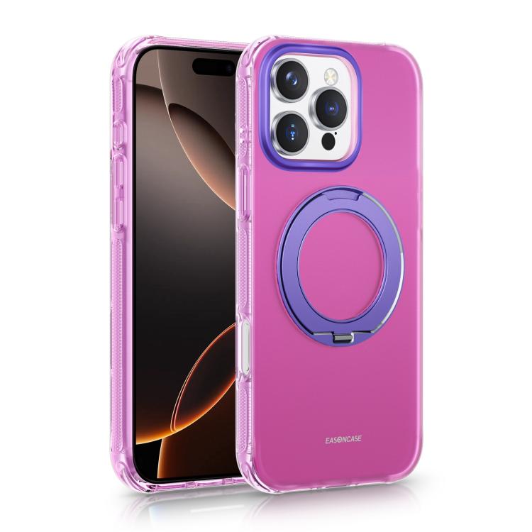 Custodia per telefono EASONCASE con rivestimento IMD su entrambi i lati, airbag antiurto e supporto magnetico., For iPhone 17 Pro Max, For iPhone 17 Pro, For iPhone 17, For iPhone 16 Pro Max, For iPhone 16 Pro