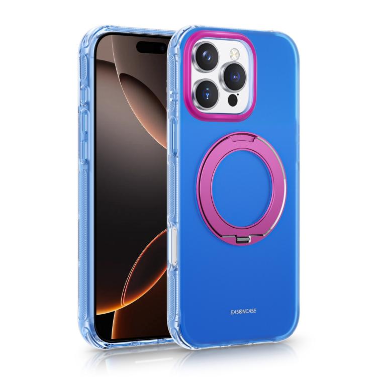 Custodia per telefono EASONCASE con rivestimento IMD su entrambi i lati, airbag antiurto e supporto magnetico., For iPhone 17 Pro Max, For iPhone 17 Pro, For iPhone 17, For iPhone 16 Pro Max, For iPhone 16 Pro