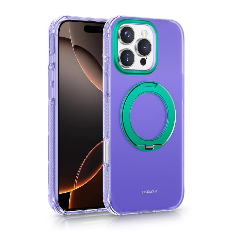 Custodia per telefono EASONCASE con rivestimento IMD su entrambi i lati, airbag antiurto e supporto magnetico., For iPhone 17 Pro Max, For iPhone 17 Pro, For iPhone 17, For iPhone 16 Pro Max, For iPhone 16 Pro