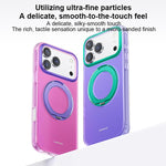 Custodia per telefono EASONCASE con rivestimento IMD su entrambi i lati, airbag antiurto e supporto magnetico., For iPhone 17 Pro Max, For iPhone 17 Pro, For iPhone 17, For iPhone 16 Pro Max, For iPhone 16 Pro