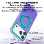 Custodia per telefono EASONCASE con rivestimento IMD su entrambi i lati, airbag antiurto e supporto magnetico., For iPhone 17 Pro Max, For iPhone 17 Pro, For iPhone 17, For iPhone 16 Pro Max, For iPhone 16 Pro