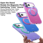 Custodia per telefono EASONCASE con rivestimento IMD su entrambi i lati, airbag antiurto e supporto magnetico., For iPhone 17 Pro Max, For iPhone 17 Pro, For iPhone 17, For iPhone 16 Pro Max, For iPhone 16 Pro