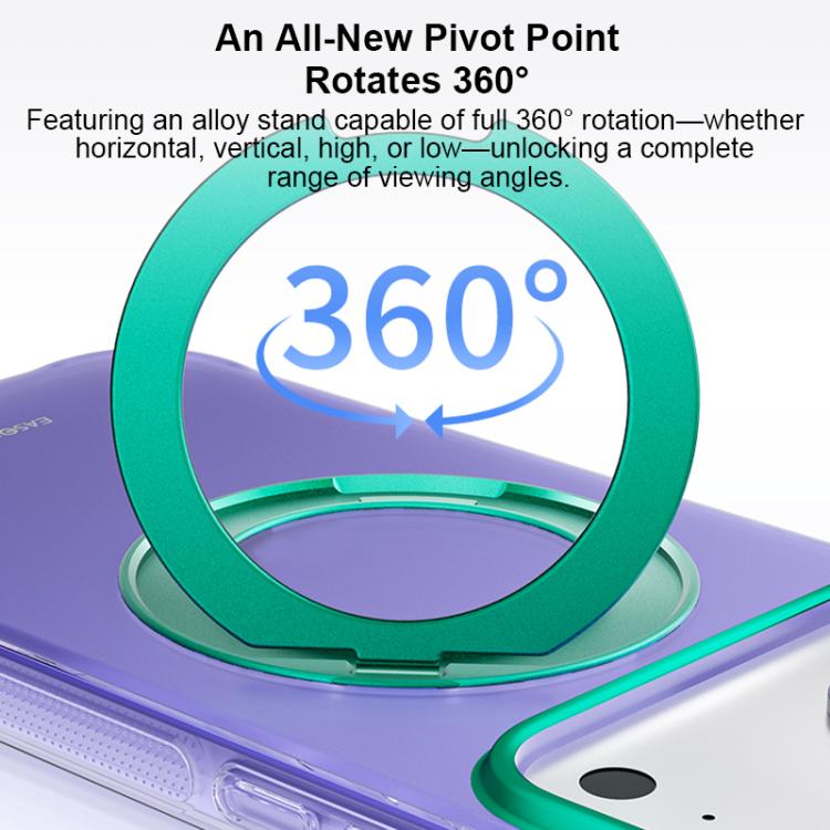 Custodia per telefono EASONCASE con rivestimento IMD su entrambi i lati, airbag antiurto e supporto magnetico., For iPhone 17 Pro Max, For iPhone 17 Pro, For iPhone 17, For iPhone 16 Pro Max, For iPhone 16 Pro
