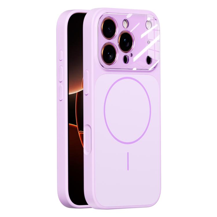 Custodia magnetica per telefono Transform 17 Series in silicone liquido, For iPhone 17 Pro Max, For iPhone 17 Pro