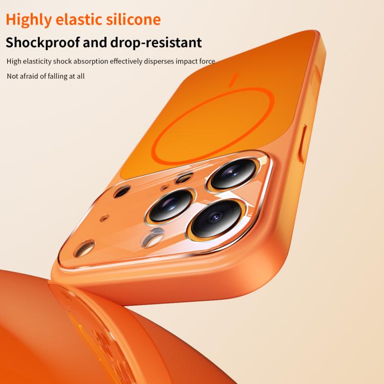 Custodia magnetica per telefono Transform 17 Series in silicone liquido, For iPhone 17 Pro Max, For iPhone 17 Pro