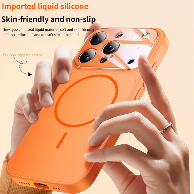 Custodia magnetica per telefono Transform 17 Series in silicone liquido, For iPhone 17 Pro Max, For iPhone 17 Pro