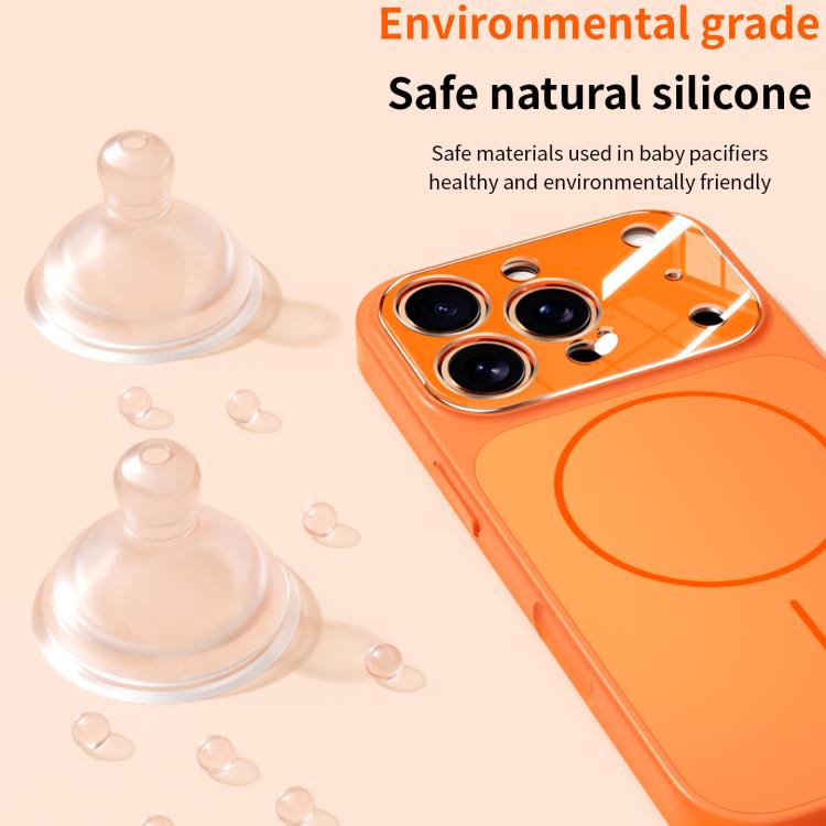 Custodia magnetica per telefono Transform 17 Series in silicone liquido, For iPhone 17 Pro Max, For iPhone 17 Pro