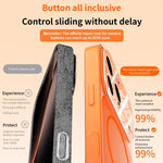 Custodia magnetica per telefono Transform 17 Series in silicone liquido, For iPhone 17 Pro Max, For iPhone 17 Pro