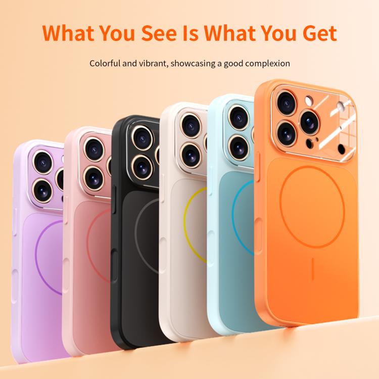 Custodia magnetica per telefono Transform 17 Series in silicone liquido, For iPhone 17 Pro Max, For iPhone 17 Pro