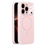 Custodia magnetica per telefono Transform 17 Series in silicone liquido, For iPhone 17 Pro Max, For iPhone 17 Pro