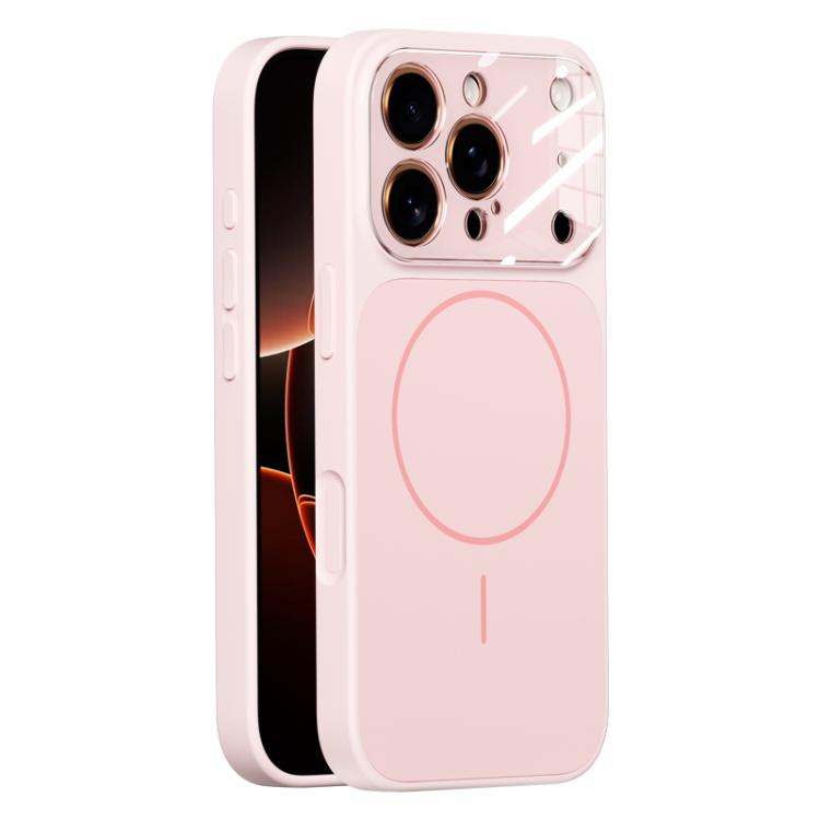 Custodia magnetica per telefono Transform 17 Series in silicone liquido, For iPhone 17 Pro Max, For iPhone 17 Pro