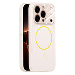 Custodia magnetica per telefono Transform 17 Series in silicone liquido, For iPhone 17 Pro Max, For iPhone 17 Pro