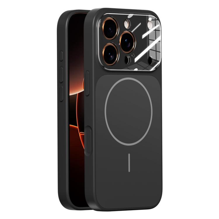 Custodia magnetica per telefono Transform 17 Series in silicone liquido, For iPhone 17 Pro Max, For iPhone 17 Pro