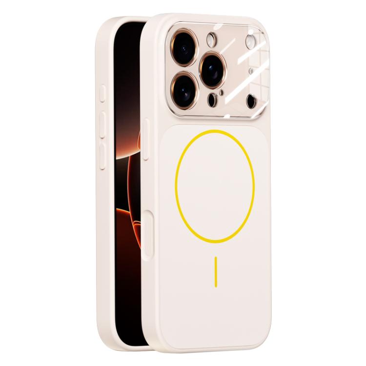 Custodia magnetica per telefono Transform 17 Series in silicone liquido, For iPhone 17 Pro Max, For iPhone 17 Pro