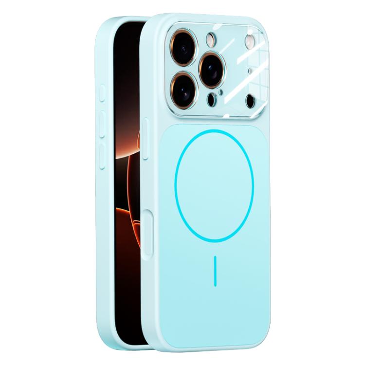 Custodia magnetica per telefono Transform 17 Series in silicone liquido, For iPhone 17 Pro Max, For iPhone 17 Pro