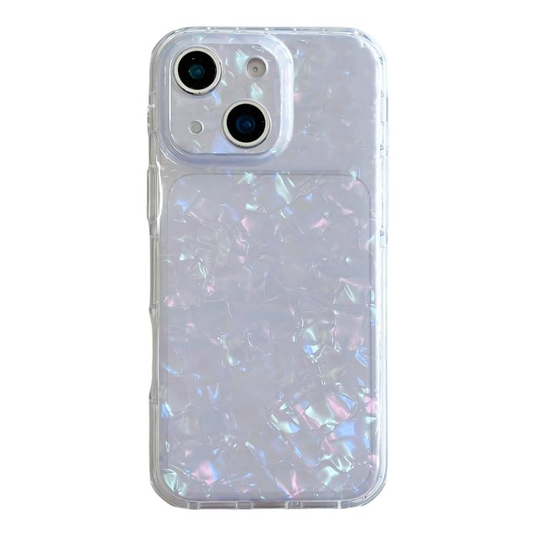 Custodia per telefono in TPU acrilico con texture a conchiglia IMD, For iPhone 17 Pro Max, For iPhone 17 Pro, For iPhone 17, For iPhone 16 Pro Max, For iPhone 16 Pro, For iPhone 16, For iPhone 15 Pro, For iPhone 15