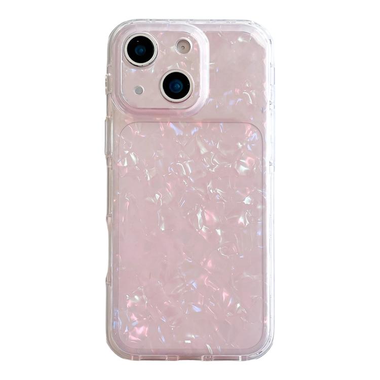 Custodia per telefono in TPU acrilico con texture a conchiglia IMD, For iPhone 17 Pro Max, For iPhone 17 Pro, For iPhone 17, For iPhone 16 Pro Max, For iPhone 16 Pro, For iPhone 16, For iPhone 15 Pro, For iPhone 15
